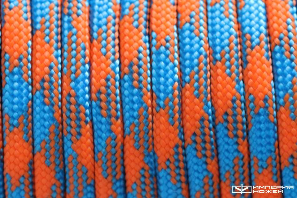 Паракорд оранжево-синий – Atwood Rope (Паракорд)