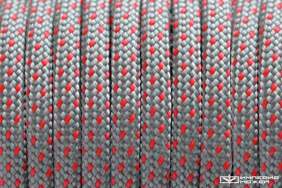 Паракорд серо-красный – Atwood Rope (Паракорд)