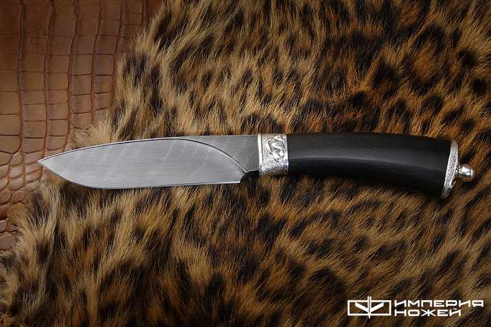 Нож ручной работы Грибной – Северная корона