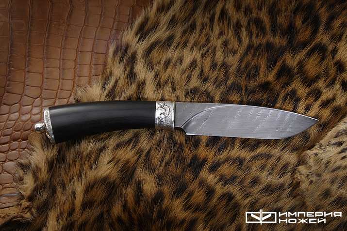 Нож ручной работы Грибной – Северная корона фото 2
