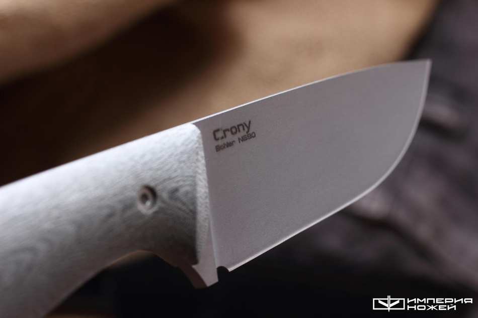 Нож с фиксированным клинком Crony – N.C.Custom фото 3