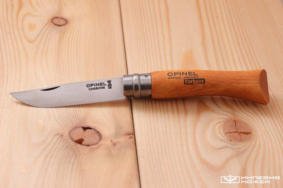 Нож Opinel №7 углеродистая сталь, бук – Opinel