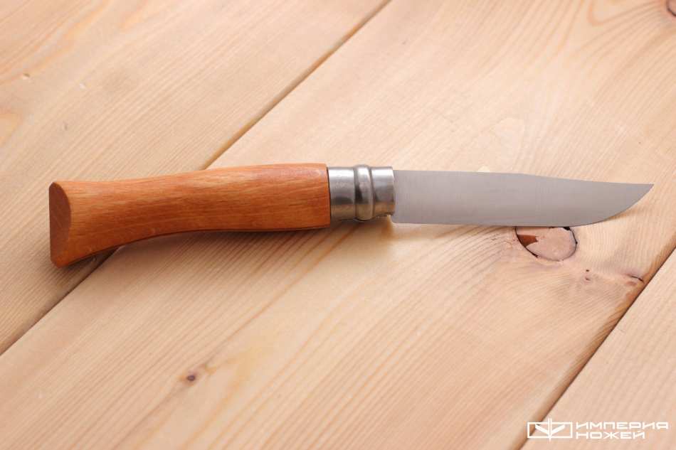 Нож Opinel №7 углеродистая сталь, бук – Opinel фото 2