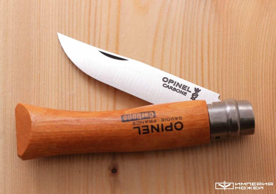 Нож Opinel №7 углеродистая сталь, бук – Opinel фото 3