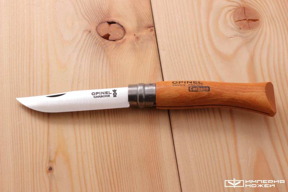 Нож Opinel №7 углеродистая сталь, бук – Opinel фото 4