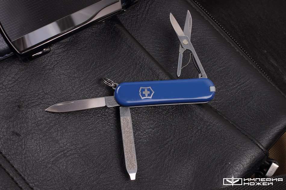 Classic SD blue – Victorinox фото 2