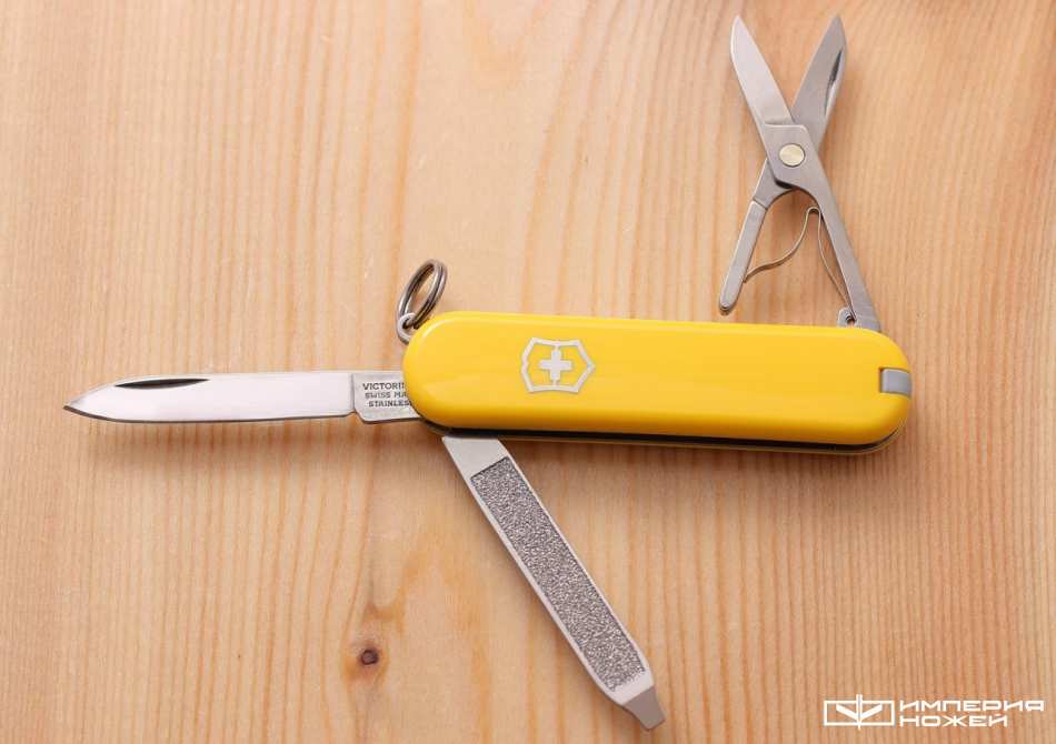 Classic SD желтый – Victorinox