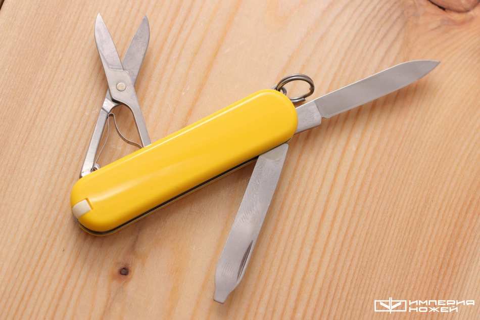 Classic SD желтый – Victorinox фото 2