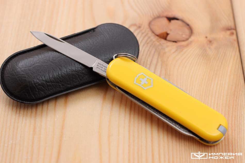 Classic SD желтый – Victorinox фото 3