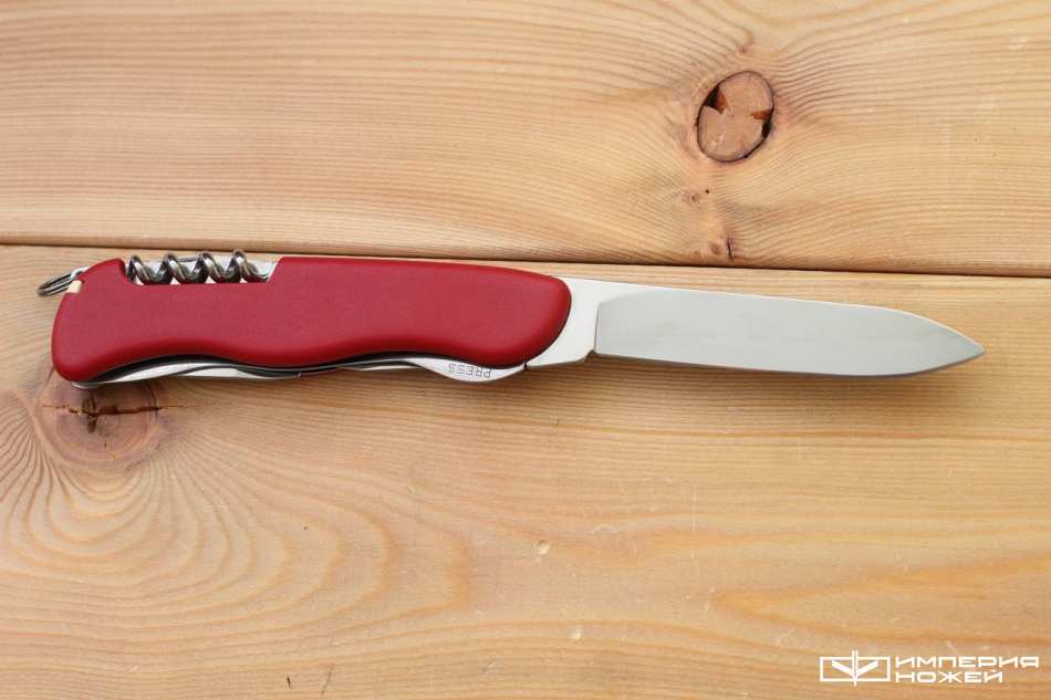 швейцарский многофункциональный нож Nomad красный – Victorinox фото 2