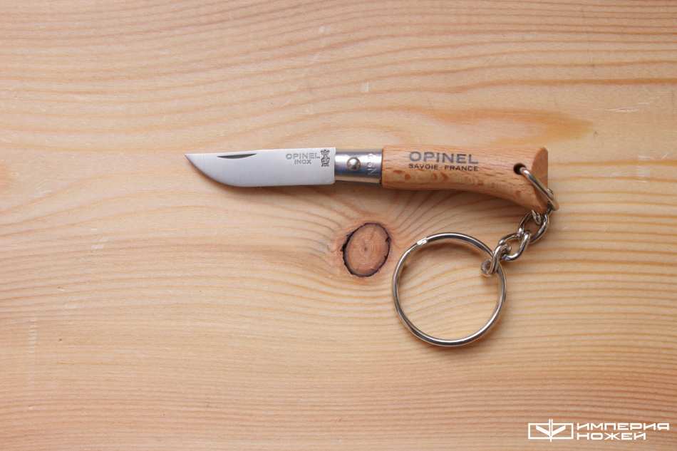 Нож Opinel №2, нержавеющая сталь, бук – Opinel