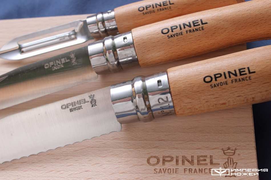 Набор 3-x ножей Opinel Outdoor cooking set – Opinel фото 2