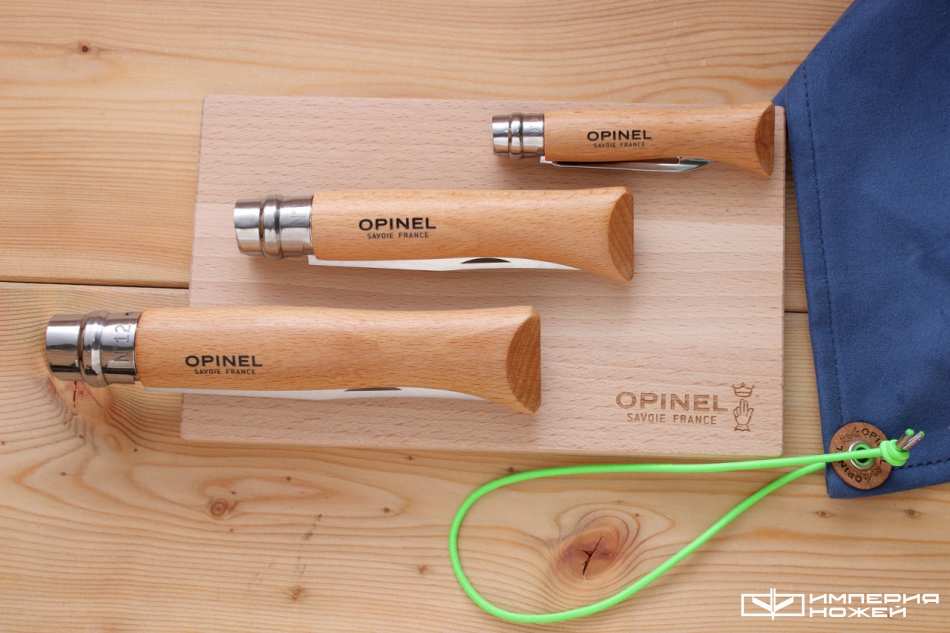 Набор 3-x ножей Opinel Outdoor cooking set – Opinel фото 4