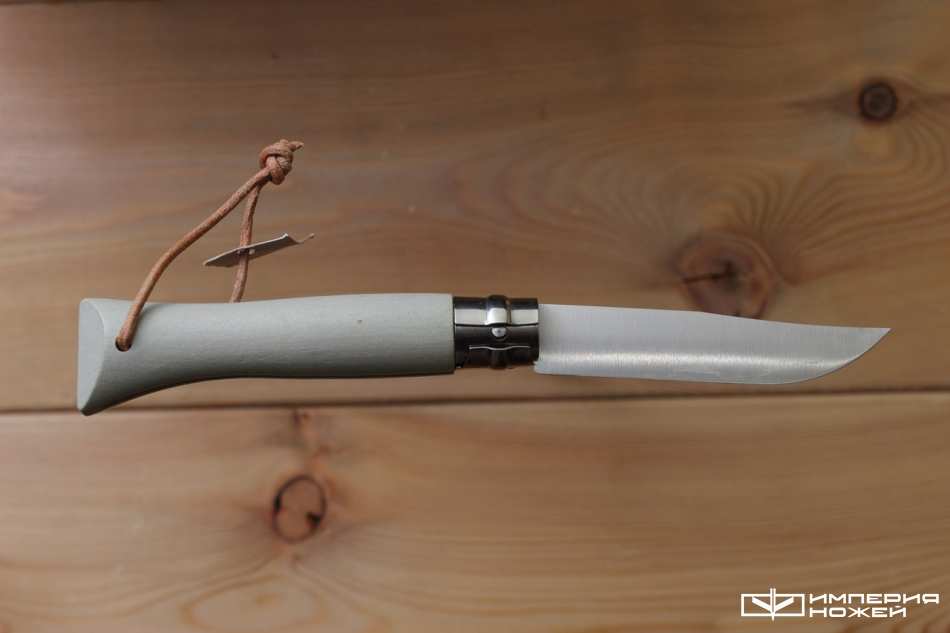 Складной нож Opinel №6 Trekking, серый – Opinel фото 2