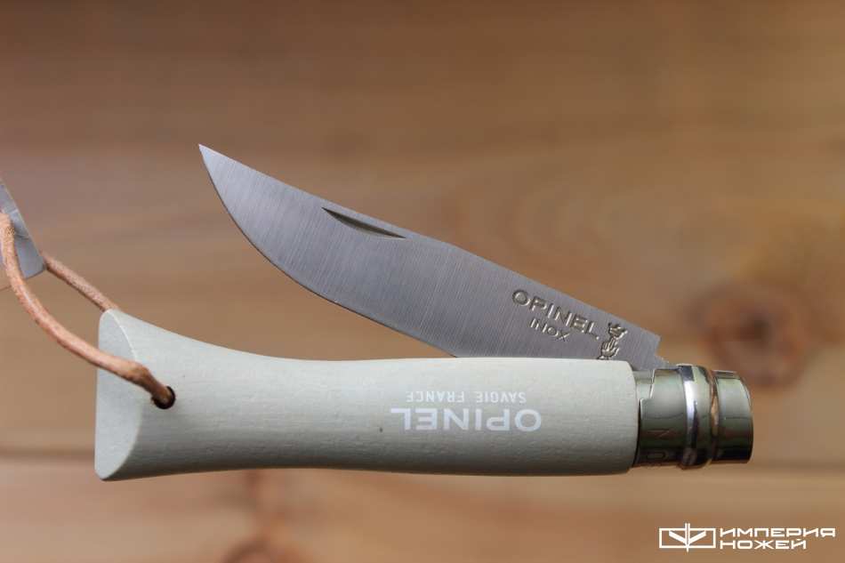 Складной нож Opinel №6 Trekking, серый – Opinel фото 3