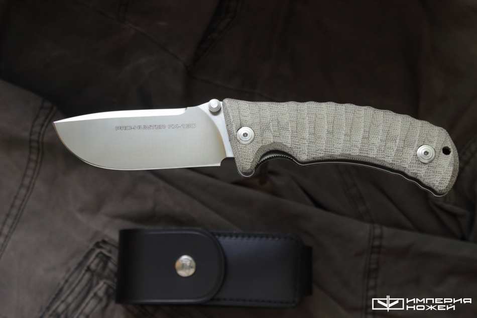Fox Pro-Hunter Micarta Folder – Fox