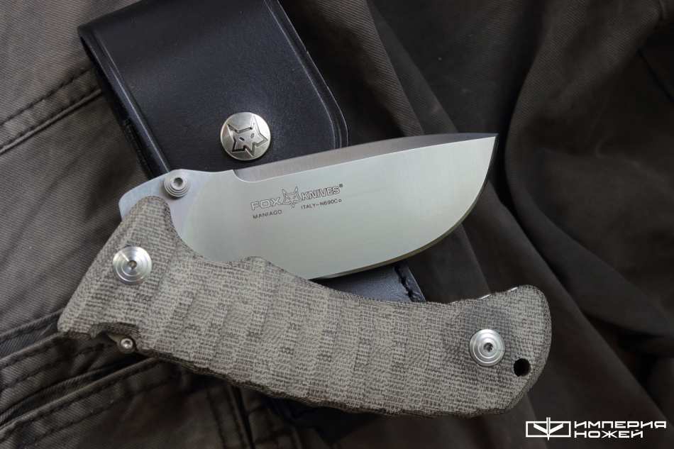 Fox Pro-Hunter Micarta Folder – Fox фото 3