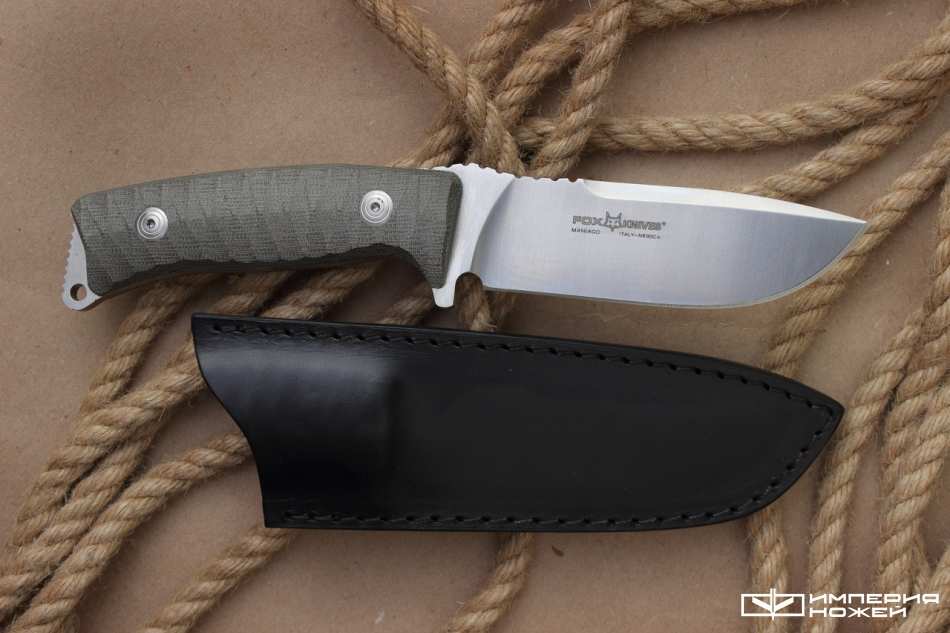 Fox Pro - Hunter Micarta Handle – Fox