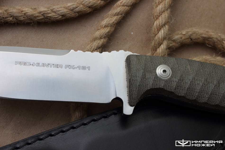 Fox Pro - Hunter Micarta Handle – Fox фото 3