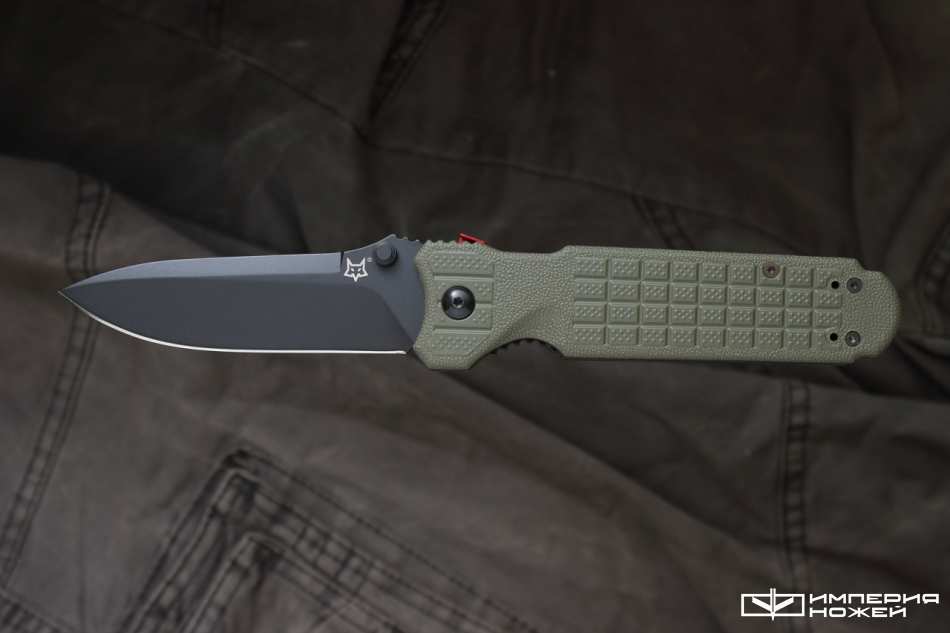 нож Fox Predator 2F Green – Fox