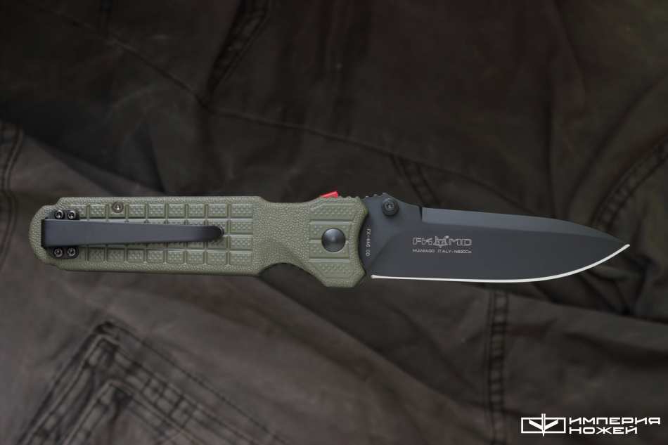 нож Fox Predator 2F Green – Fox фото 2