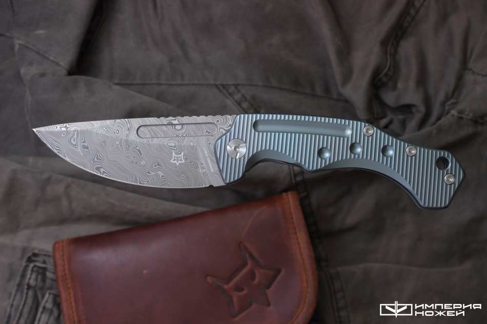 складной нож Fox Boris Manasherov Design Blue – Fox