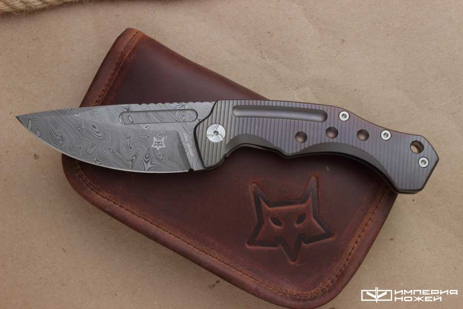 складной нож Fox Boris Manasherov Design Bronze – Fox