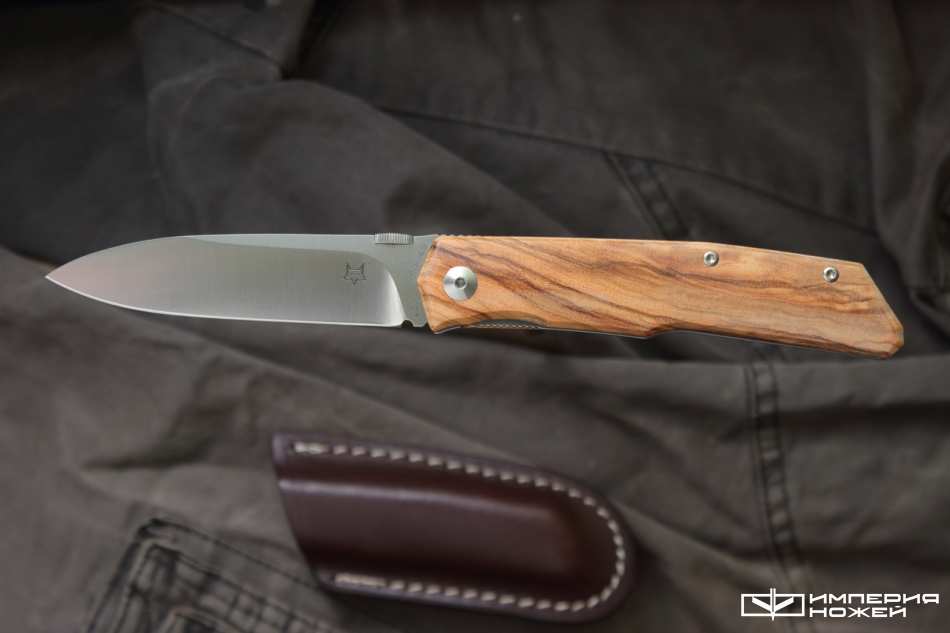 складной нож Fox Knives Design by Bob Terzuola Olive – Fox