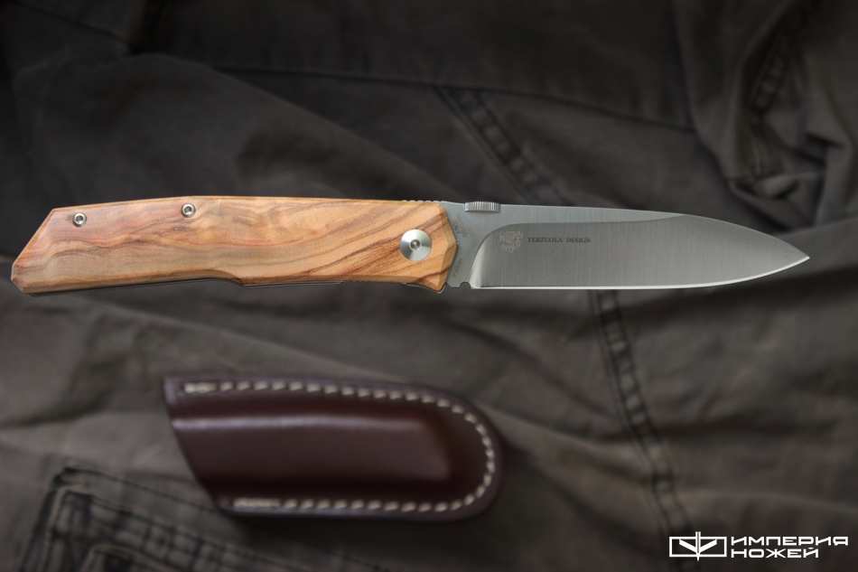 складной нож Fox Knives Design by Bob Terzuola Olive – Fox фото 2