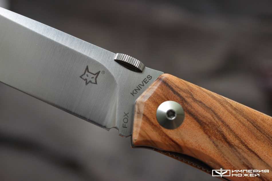 складной нож Fox Knives Design by Bob Terzuola Olive – Fox фото 3