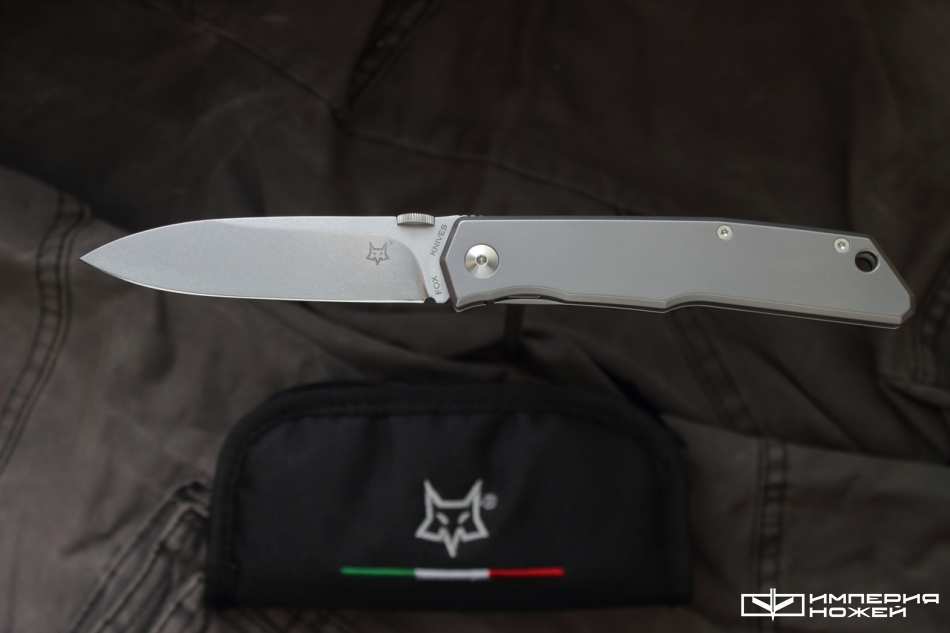 складной нож Fox Knives Design by Bob Terzuola Gray – Fox
