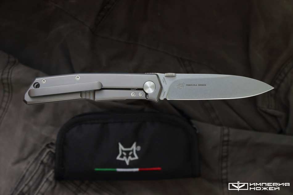складной нож Fox Knives Design by Bob Terzuola Gray – Fox фото 2