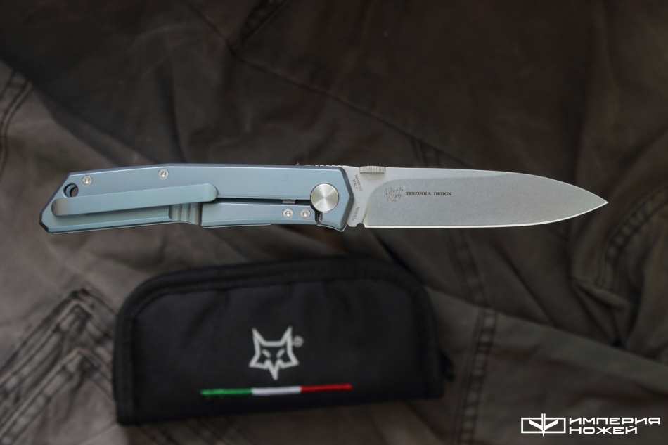 складной нож Fox Knives Design by Bob Terzuola Blue – Fox фото 2