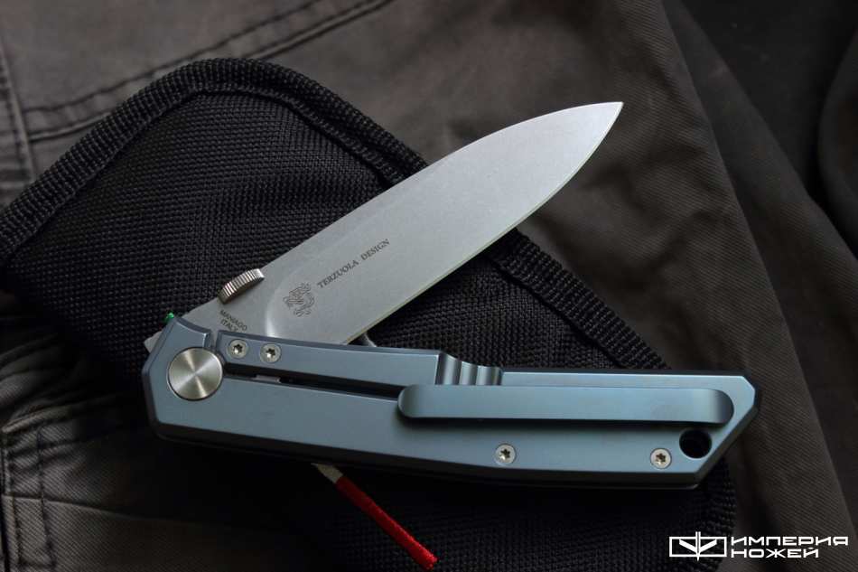 складной нож Fox Knives Design by Bob Terzuola Blue – Fox фото 3