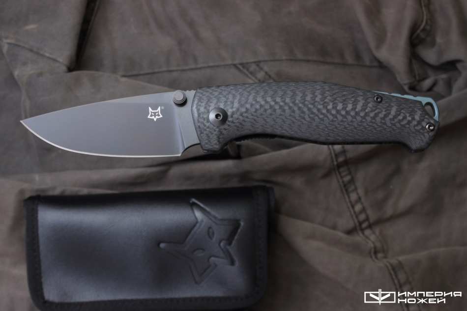 складной нож Jesper Voxnaes Design TUR Black – Fox