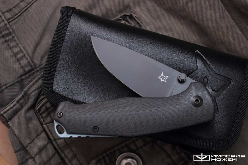 складной нож Jesper Voxnaes Design TUR Black – Fox фото 3