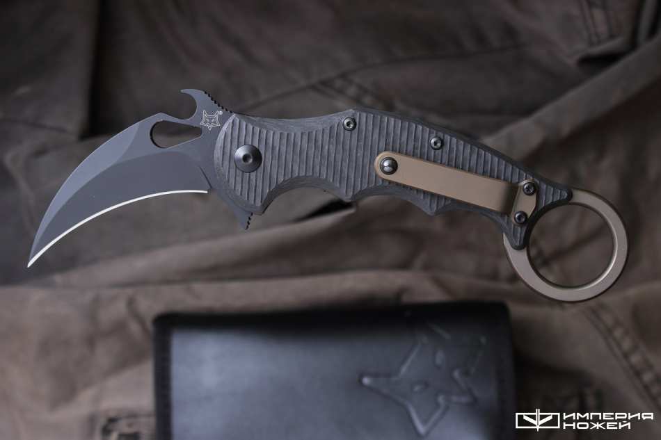 складной нож Fox IKBS Ball Bearing Karambit – Fox