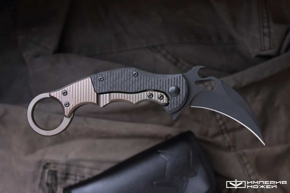 складной нож Fox IKBS Ball Bearing Karambit – Fox фото 2