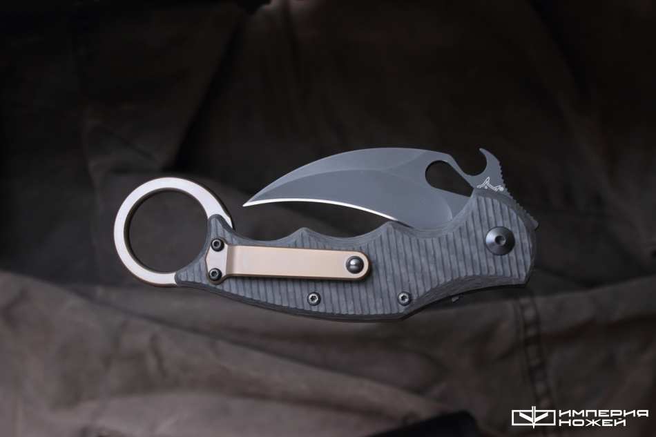 складной нож Fox IKBS Ball Bearing Karambit – Fox фото 3
