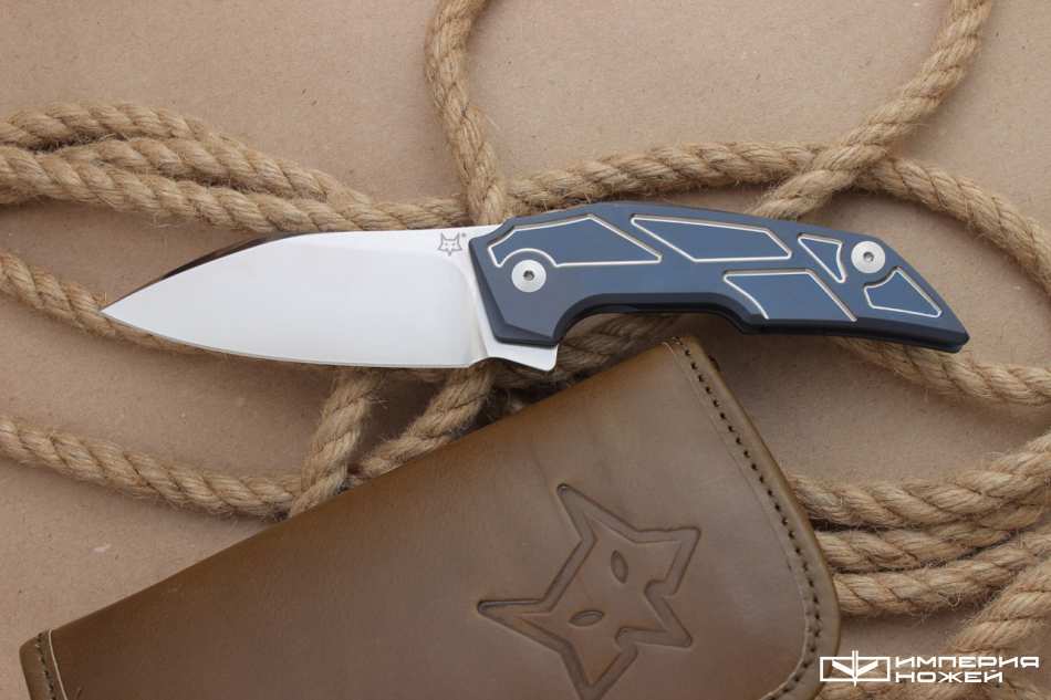 складной нож Fox Tashi Bharucha Design Phoenix Blue  – Fox фото 2
