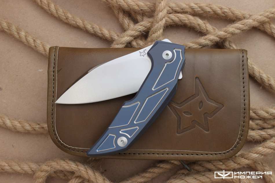 складной нож Fox Tashi Bharucha Design Phoenix Blue  – Fox фото 3