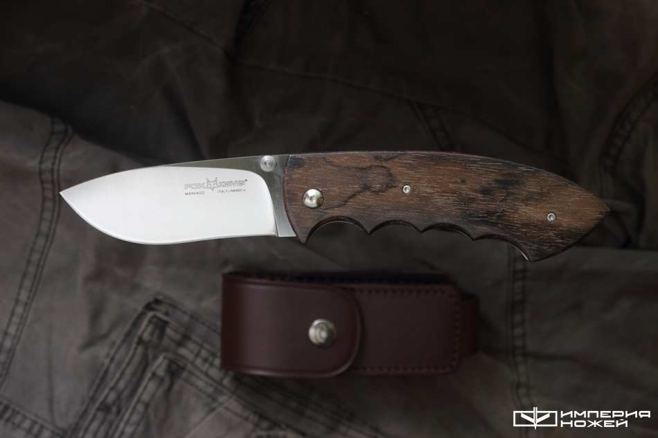 складной нож Fox Kommer Hunting Knife Ziricote – Fox