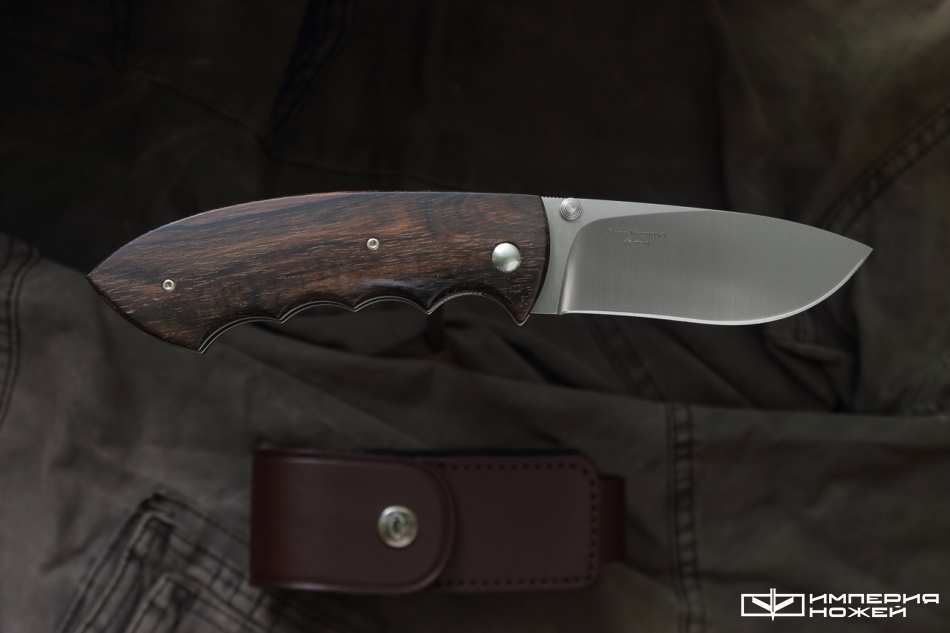 складной нож Fox Kommer Hunting Knife Ziricote – Fox фото 2