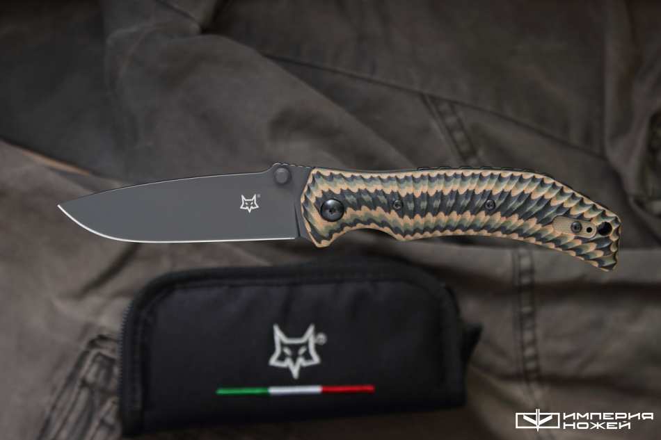 складной нож Fox Extreme Elite Design by Wilson Combat – Fox