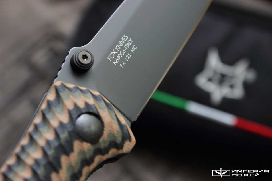 складной нож Fox Extreme Elite Design by Wilson Combat – Fox фото 3