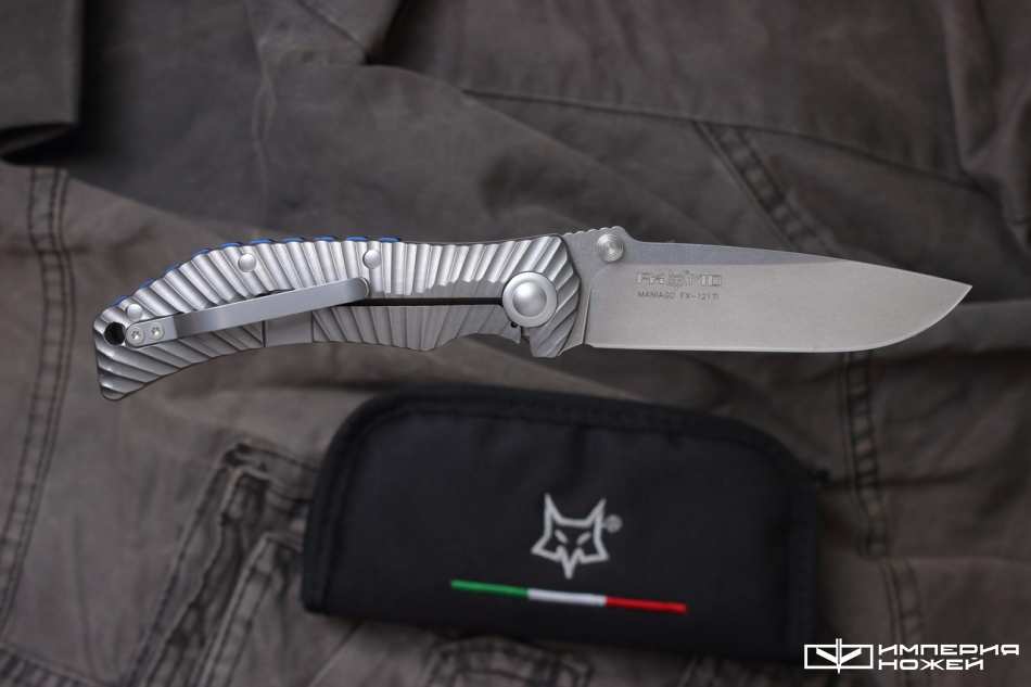 складной нож Fox Extreme Light Design by Wilson Combat – Fox фото 2