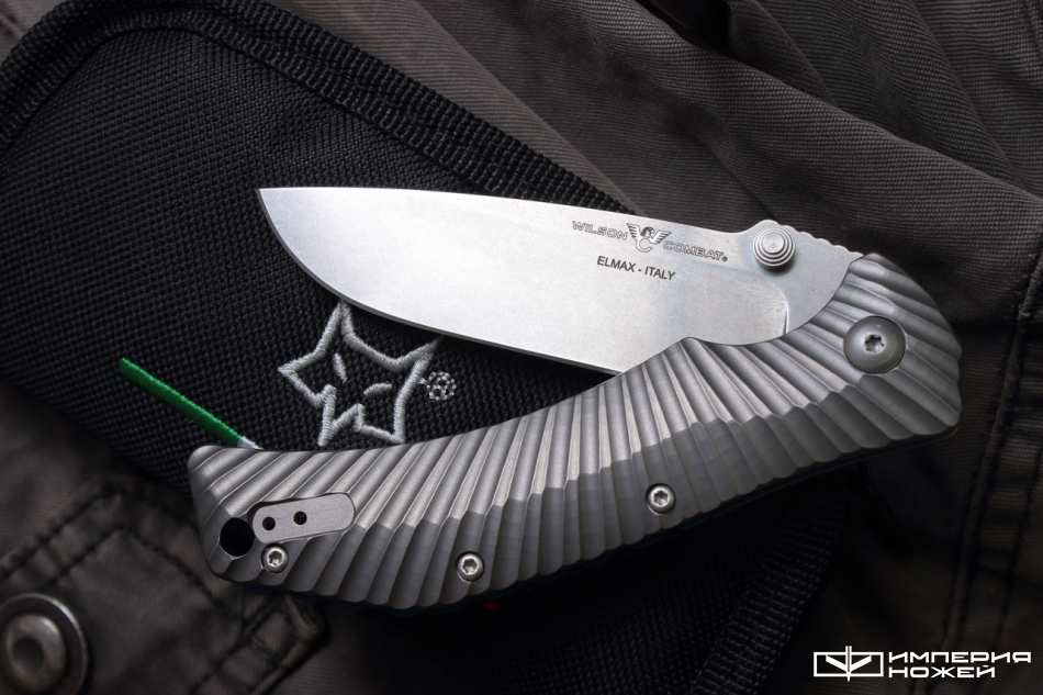 складной нож Fox Extreme Light Design by Wilson Combat – Fox фото 3
