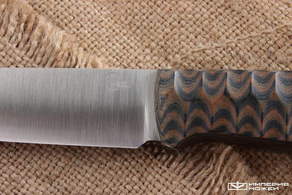 нож Otus-F M390 – Owl Knife фото 2