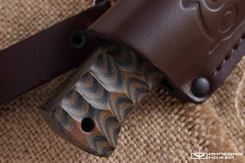 нож Otus-F M390 – Owl Knife фото 5