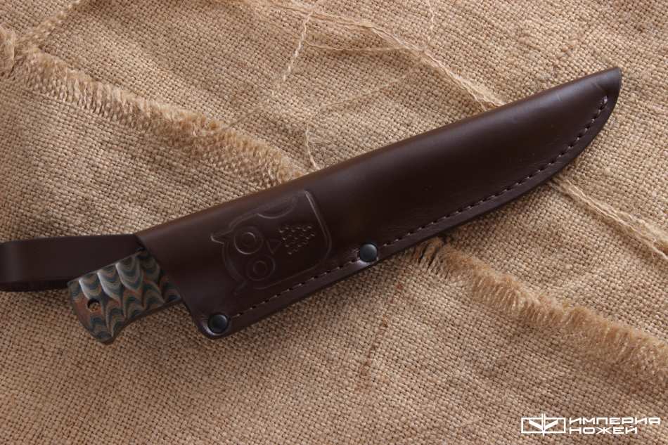 нож Otus-F M390 – Owl Knife фото 6